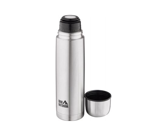 Термос Skif Outdoor Walker 1L Silver (SOT1S), изображение 2 Термос Skif Outdoor Walker 1L Silver (SOT1S), изображение 2