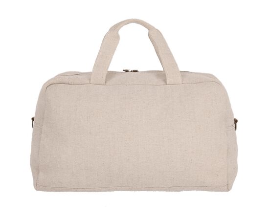 Дорожня сумка Travelite Hempline 32,3 л Beige (TL000585-40), зображення 3 Дорожня сумка Travelite Hempline 32,3 л Beige (TL000585-40), зображення 3