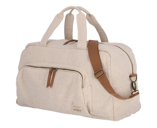 Сумка дорожная Travelite Hempline 32,3 л Beige (TL000585-40)