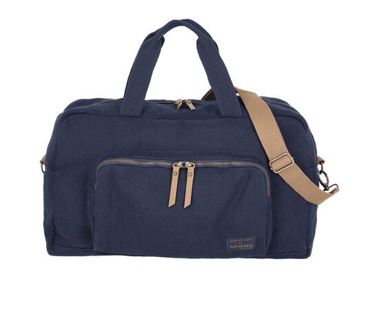 Сумка дорожная Travelite Hempline 32,3 л Navy (TL000585-20), изображение 2 Сумка дорожная Travelite Hempline 32,3 л Navy (TL000585-20), изображение 2