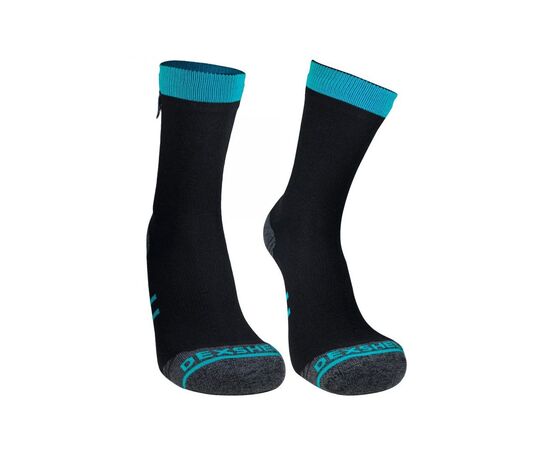 Водонепроникні шкарпетки Dexshell Running Lite M Black/Blue (DS20610BLUM)