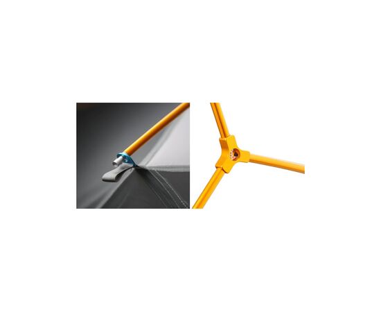 Палатка 3F Ul Gear Floating Cloud 1 15D 3 Season Orange (115D3S-OR), изображение 2 Палатка 3F Ul Gear Floating Cloud 1 15D 3 Season Orange (115D3S-OR), изображение 2