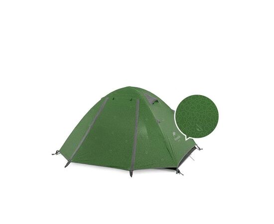 Палатка Naturehike P-Series NH18Z022-P 210T/65D Green (6927595762622)