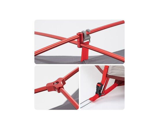 Палатка Naturehike Star-River 2 Updated NH17T012-T 210T Orange (6927595716519), изображение 4 Палатка Naturehike Star-River 2 Updated NH17T012-T 210T Orange (6927595716519), изображение 4