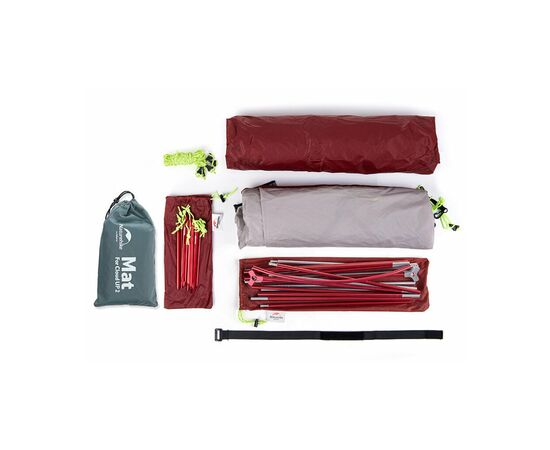 Палатка Naturehike Star-River 2 Updated NH17T012-T 210T Orange (6927595716519), изображение 5 Палатка Naturehike Star-River 2 Updated NH17T012-T 210T Orange (6927595716519), изображение 5