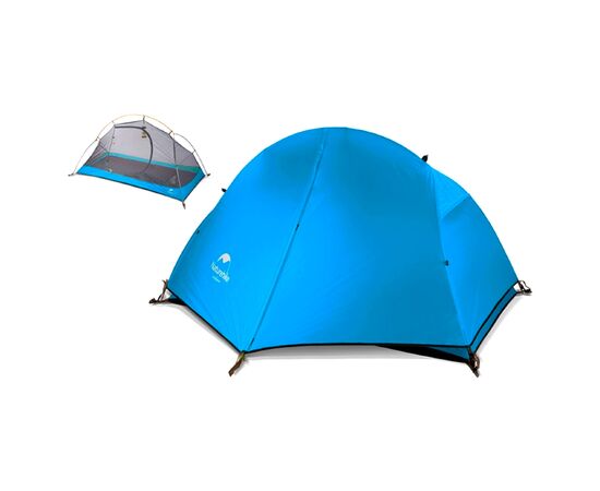 Палатка Naturehike Cycling1NH18A095-D 210T Blue (6927595701812), изображение 2 Палатка Naturehike Cycling1NH18A095-D 210T Blue (6927595701812), изображение 2