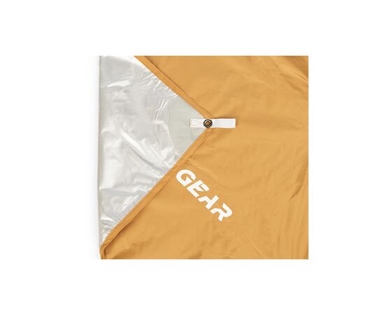 Тент 3F Ul Gear 210T Tarp 4x3 Khaki (210T4-3HK), изображение 2 Тент 3F Ul Gear 210T Tarp 4x3 Khaki (210T4-3HK), изображение 2