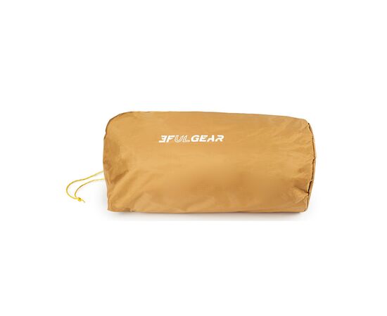 Тент 3F Ul Gear 210T Tarp 4x3 Khaki (210T4-3HK), изображение 3 Тент 3F Ul Gear 210T Tarp 4x3 Khaki (210T4-3HK), изображение 3
