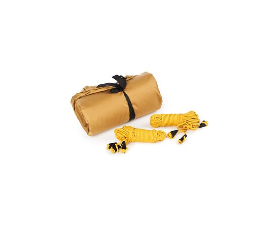 Тент 3F Ul Gear 210T Tarp 4x3 Khaki (210T4-3HK), изображение 4 Тент 3F Ul Gear 210T Tarp 4x3 Khaki (210T4-3HK), изображение 4
