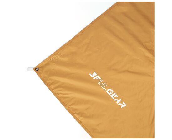 Тент 3F Ul Gear 210T Tarp 4x3 Khaki (210T4-3HK)