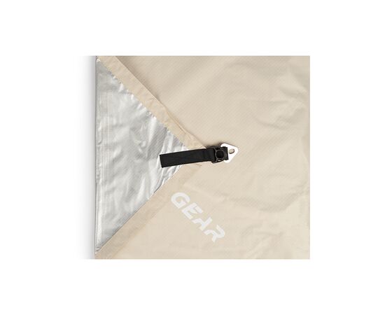 Тент 3F Ul Gear Square 210D 5x6 Sand (SQ210D5-6IV), изображение 4 Тент 3F Ul Gear Square 210D 5x6 Sand (SQ210D5-6IV), изображение 4