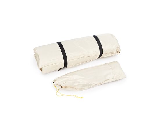 Тент 3F Ul Gear Square 210D 5x6 Sand (SQ210D5-6IV), изображение 9 Тент 3F Ul Gear Square 210D 5x6 Sand (SQ210D5-6IV), изображение 9