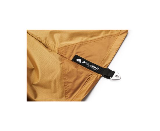 Тент 3F Ul Gear Square 210D 5x6 Khaki (SQ210D5-6HK), изображение 3 Тент 3F Ul Gear Square 210D 5x6 Khaki (SQ210D5-6HK), изображение 3