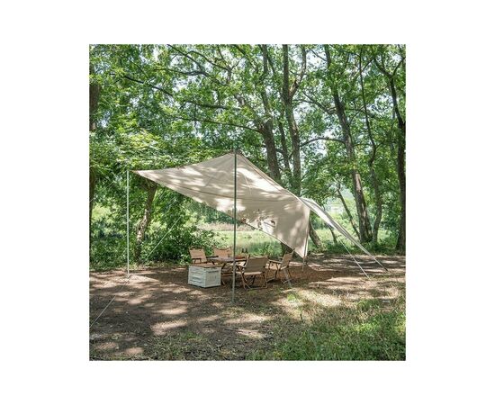 Тент Naturehike Car Rear Canopy NH21TM001 590x340 см Sand (6927595777831), изображение 2