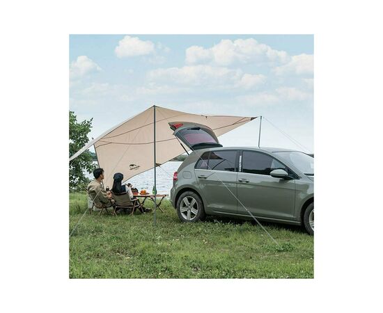 Тент Naturehike Car Rear Canopy NH21TM001 590x340 см Sand (6927595777831), изображение 4