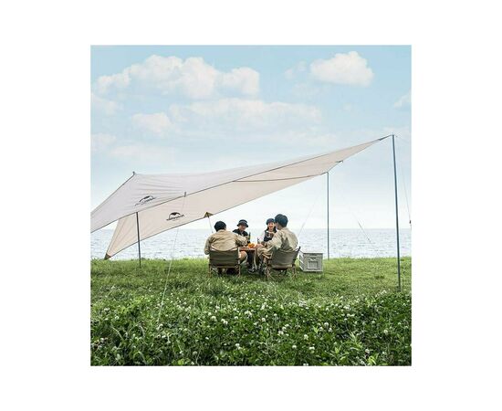Тент Naturehike Car Rear Canopy NH21TM001 590x340 см Sand (6927595777831), изображение 5