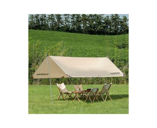 Тент Naturehike Girder NH20TM006 150D 400x292 cm Sand (6927595749647), зображення 2 Тент Naturehike Girder NH20TM006 150D 400x292 cm Sand (6927595749647), зображення 2