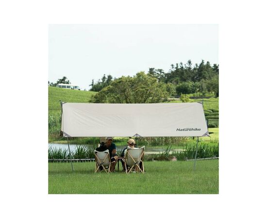 Тент Naturehike Girder NH20TM006 150D 500x292 см Sand (6927595749654), зображення 4 Тент Naturehike Girder NH20TM006 150D 500x292 см Sand (6927595749654), зображення 4