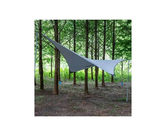 Тент Naturehike Rhombus NH19TM003 150D Silver Coated 402x268 см (6927595738085), изображение 2 Тент Naturehike Rhombus NH19TM003 150D Silver Coated 402x268 см (6927595738085), изображение 2