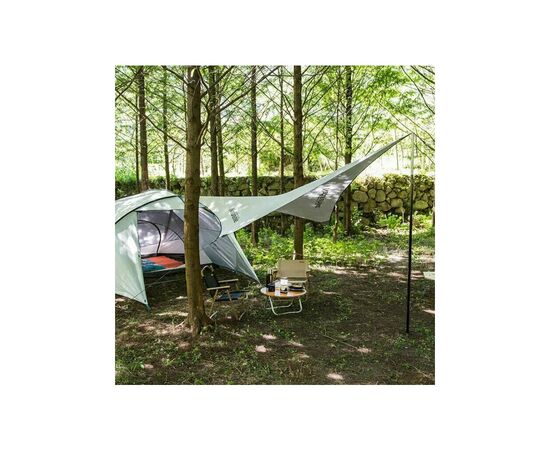 Тент Naturehike Rhombus NH19TM003 150D Silver Coated 402x268 см (6927595738085), изображение 3 Тент Naturehike Rhombus NH19TM003 150D Silver Coated 402x268 см (6927595738085), изображение 3