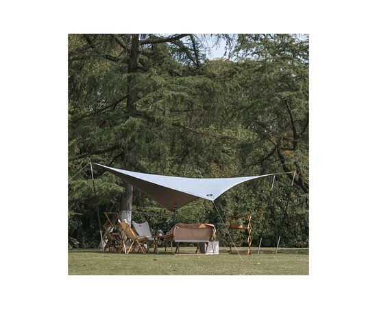 Тент Naturehike Whale NH21TM100 460x485 см Grey (6927595773925), зображення 2 Тент Naturehike Whale NH21TM100 460x485 см Grey (6927595773925), зображення 2