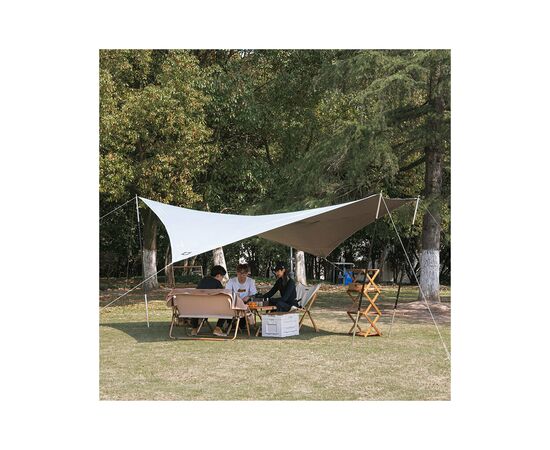 Тент Naturehike Whale NH21TM100 460x485 см Grey (6927595773925), зображення 4 Тент Naturehike Whale NH21TM100 460x485 см Grey (6927595773925), зображення 4