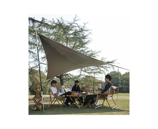 Тент Naturehike Whale NH21TM100 460x485 см Grey (6927595773925), зображення 6 Тент Naturehike Whale NH21TM100 460x485 см Grey (6927595773925), зображення 6