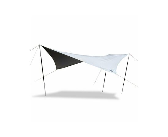 Тент Naturehike Whale NH21TM100 460x485 см Grey (6927595773925)