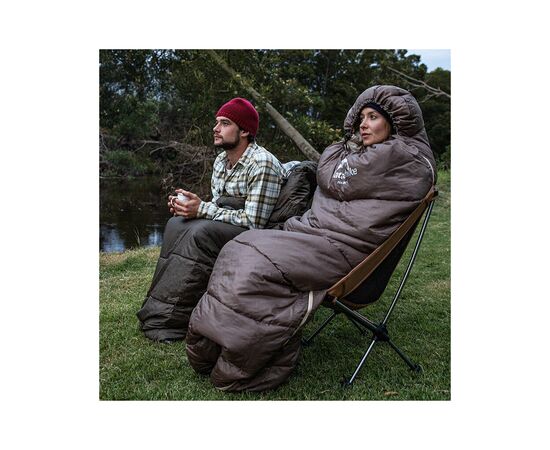 Спальный мешок Naturehike U350 NH20MSD07 Hollow Cotton Left Brown (6927595767221-L), изображение 3 Спальный мешок Naturehike U350 NH20MSD07 Hollow Cotton Left Brown (6927595767221-L), изображение 3