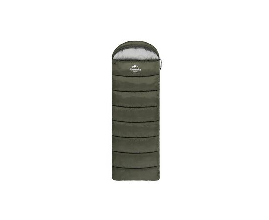 Спальний мішок Naturehike U350 NH20MSD07 Hollow Cotton Right Green (6927595767238-R)