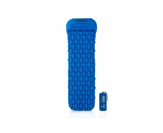 Туристический коврик Naturehike FC-12 NH19Z012-P Pillow Blue (6927595735695)