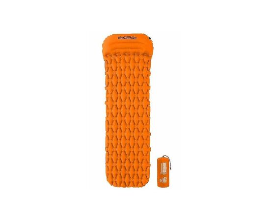 Туристический коврик Naturehike FC-12 NH19Z012-P Pillow Orange (6927595735701)