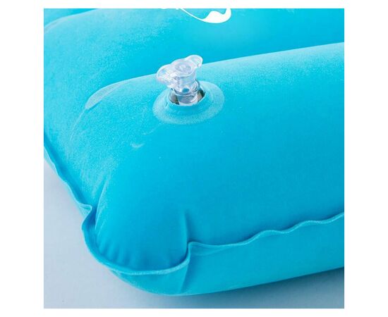 Туристическая подушка Naturehike Square Inflatable NH18F018-Z Blue (6927595760918), изображение 2 Туристическая подушка Naturehike Square Inflatable NH18F018-Z Blue (6927595760918), изображение 2