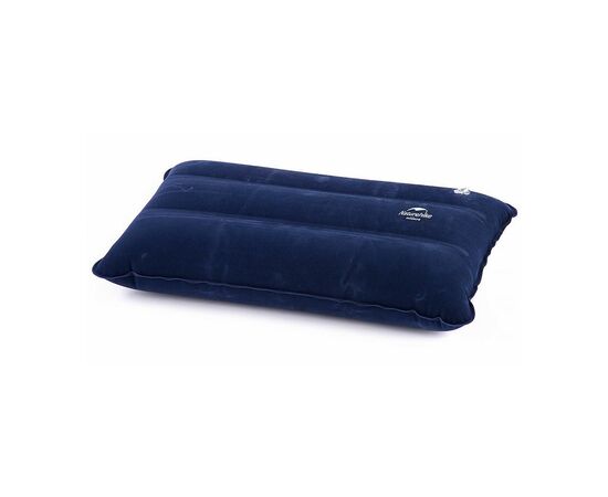 Туристична подушка Naturehike Square Inflatable NH18F018-Z Dark Blue (6927595760901)