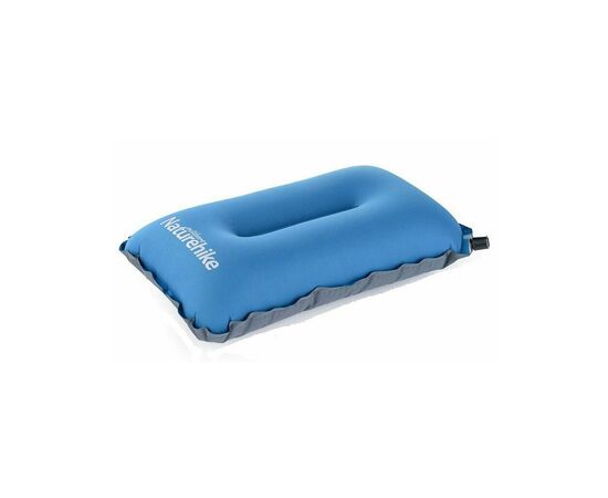 Туристическая подушка Naturehike Sponge Automatic NH17A001-L Blue (6927595746257)