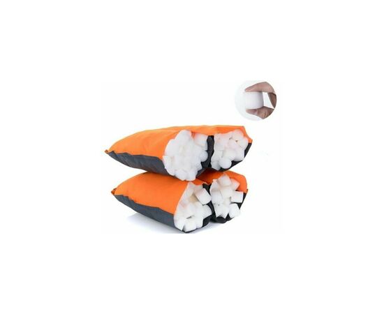 Туристическая подушка Naturehike Sponge Automatic NH17A001-L Orange (6927595746264), изображение 2