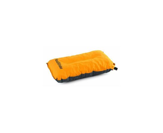 Туристическая подушка Naturehike Sponge Automatic NH17A001-L Orange (6927595746264)