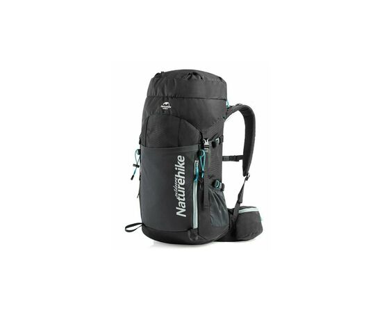 Рюкзак туристический Naturehike NH18Y045-Q 45 л Black (6927595730669)