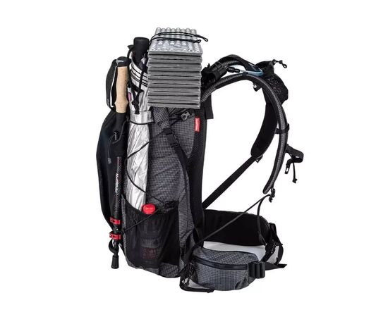Рюкзак туристический Naturehike Rock NH20BB113 40+5 л Black (6927595765401), изображение 3 Рюкзак туристический Naturehike Rock NH20BB113 40+5 л Black (6927595765401), изображение 3