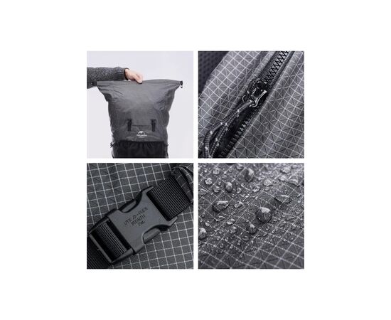 Рюкзак туристический Naturehike Rock NH20BB113 40+5 л Black (6927595765401), изображение 4 Рюкзак туристический Naturehike Rock NH20BB113 40+5 л Black (6927595765401), изображение 4
