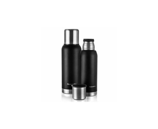 Термос Naturehike Q-9H NH19SJ010 1.0 л Black (6927595740248), изображение 2 Термос Naturehike Q-9H NH19SJ010 1.0 л Black (6927595740248), изображение 2