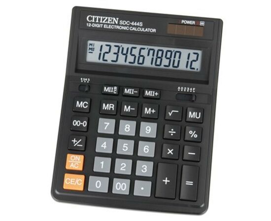 Калькулятор Citizen SDC-444S