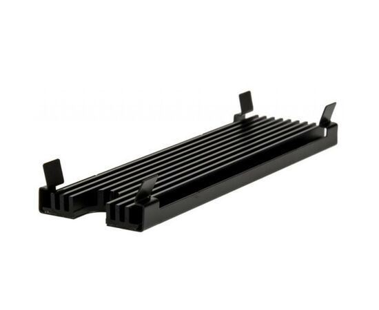 Радиатор охлаждения Thermal Grizzly M2SSD Cooler (TG-M2SSD-ABR), изображение 2 Радиатор охлаждения Thermal Grizzly M2SSD Cooler (TG-M2SSD-ABR), изображение 2