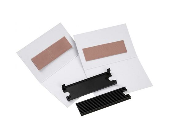 Радиатор охлаждения Thermal Grizzly M2SSD Cooler (TG-M2SSD-ABR), изображение 4 Радиатор охлаждения Thermal Grizzly M2SSD Cooler (TG-M2SSD-ABR), изображение 4