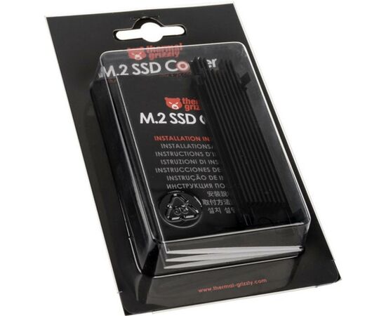 Радиатор охлаждения Thermal Grizzly M2SSD Cooler (TG-M2SSD-ABR), изображение 5 Радиатор охлаждения Thermal Grizzly M2SSD Cooler (TG-M2SSD-ABR), изображение 5