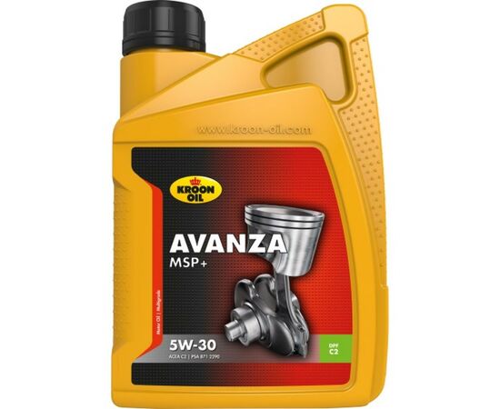 Моторное масло Kroon-Oil Avanza MSP+ 5W-30 1л (KL 36702)