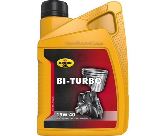 Моторное масло Kroon-Oil BI-TURBO 15W-40 1л (KL 00215)