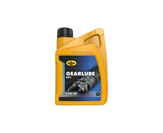 Трансмиссионное масло Kroon-Oil GEARLUBE RPC 75W/80W 1л (KL 01210)
