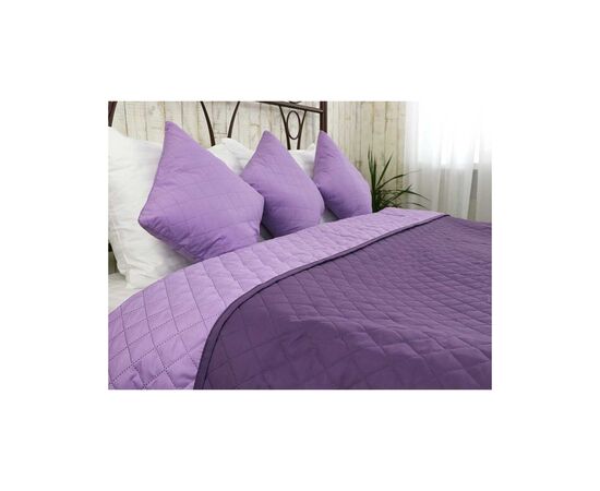 Покрывало Руно Двустороннее Violet фиолетовое 212х240 см (330.52У_Violet), изображение 2 Покрывало Руно Двустороннее Violet фиолетовое 212х240 см (330.52У_Violet), изображение 2