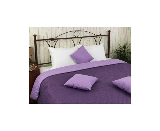 Покрывало Руно Двустороннее Violet фиолетовое 212х240 см (330.52У_Violet), изображение 4 Покрывало Руно Двустороннее Violet фиолетовое 212х240 см (330.52У_Violet), изображение 4